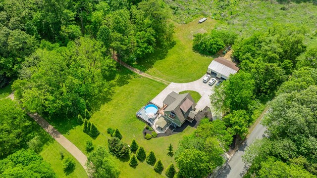 1545 Gravel Hill Rd, Columbia, TN 38401 - bird's eye view