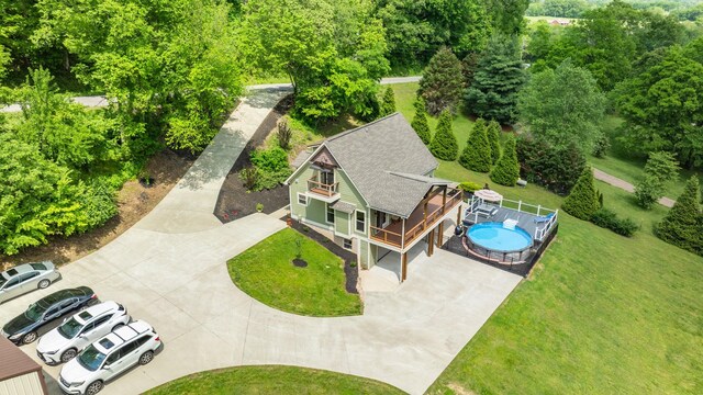 1545 Gravel Hill Rd, Columbia, TN 38401 - birds eye view of property