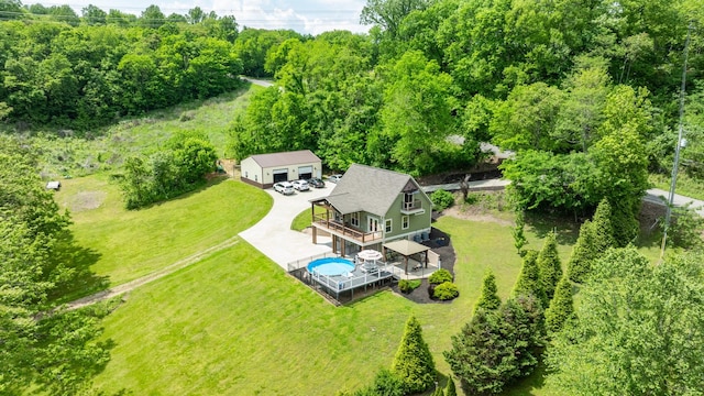 1545 Gravel Hill Rd, Columbia, TN 38401 - birds eye view of property