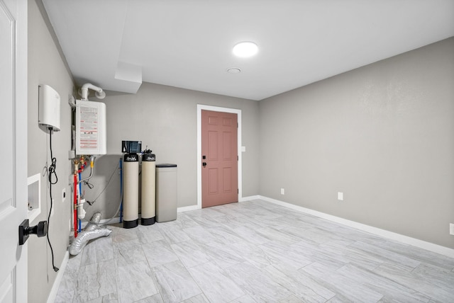77 Deepwood Est, Cadiz, KY 42211 - interior space featuring baseboards and water heater