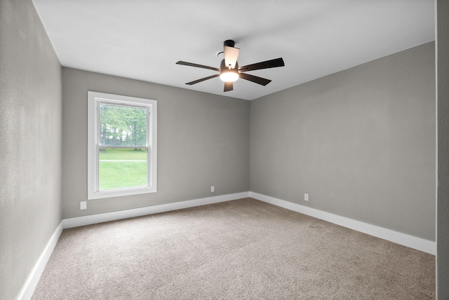 77 Deepwood Est, Cadiz, KY 42211 - carpeted spare room featuring ceiling fan and baseboards