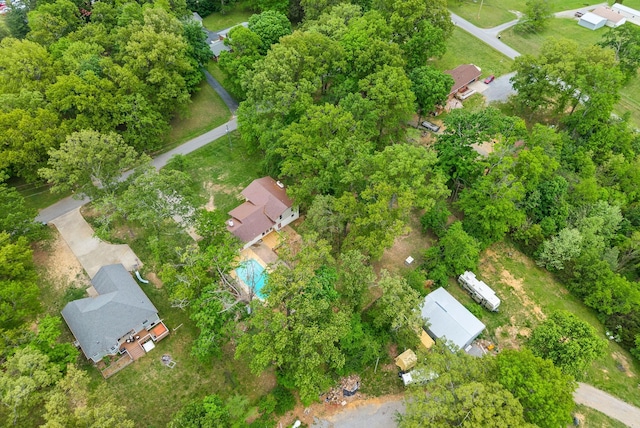 77 Deepwood Est, Cadiz, KY 42211 - bird's eye view