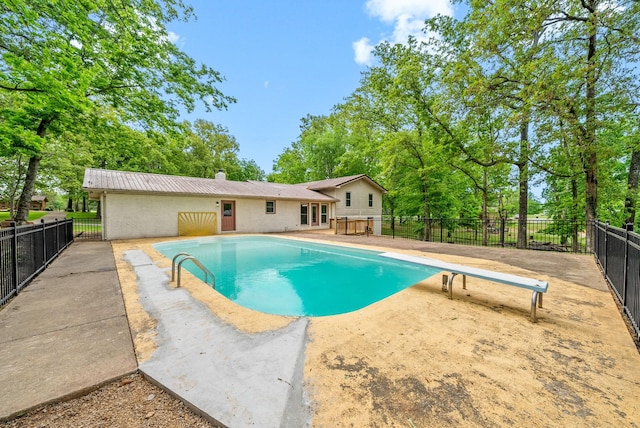 77 Deepwood Est, Cadiz, KY 42211 - view of pool with a fenced in pool, a patio area, and fence