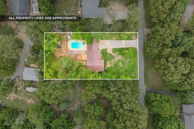 77 Deepwood Est, Cadiz, KY 42211 - aerial view