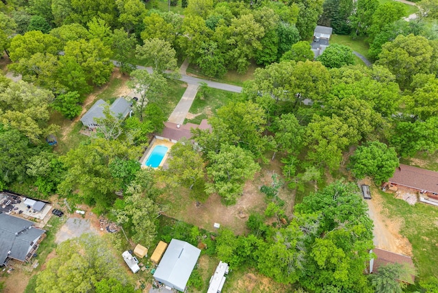77 Deepwood Est, Cadiz, KY 42211 - bird's eye view