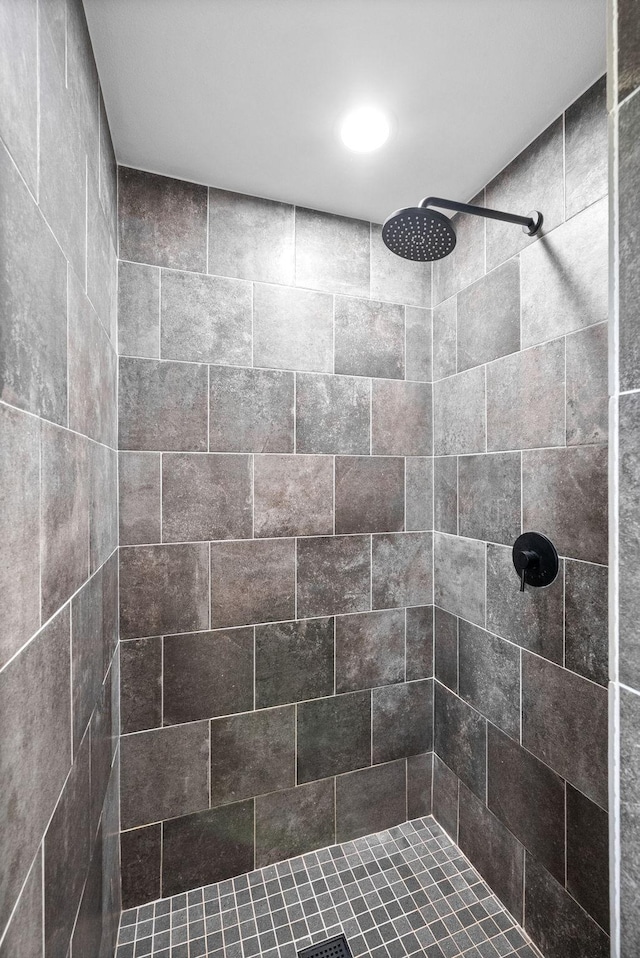 77 Deepwood Est, Cadiz, KY 42211 - bathroom featuring a tile shower