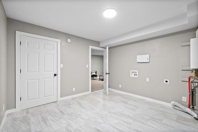 77 Deepwood Est, Cadiz, KY 42211 - basement with baseboards and french doors