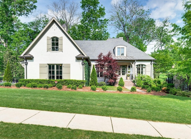 6553 Stableford Ln, Franklin, TN 37069 - view of front facade featuring a front lawn