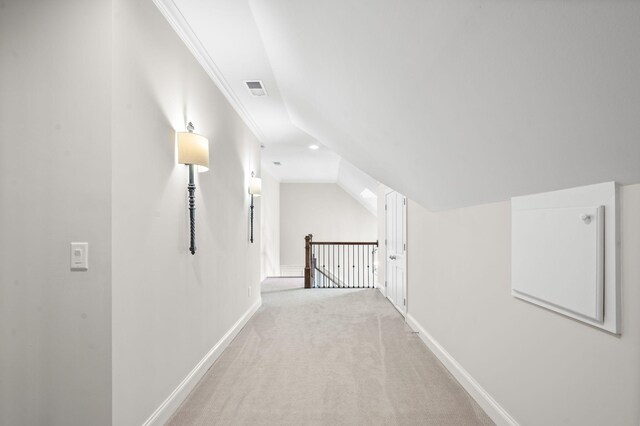 6553 Stableford Ln, Franklin, TN 37069 - additional living space featuring baseboards, visible vents, and light carpet