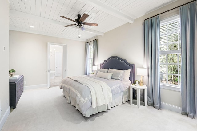 6553 Stableford Ln, Franklin, TN 37069 - carpeted bedroom with baseboards and multiple windows