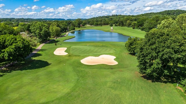 6553 Stableford Ln, Franklin, TN 37069 - view of home's community with a water view and golf course view