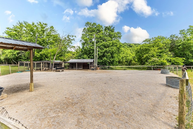 3124 Southall Rd, Franklin, TN 37064 - view of home's community featuring an outdoor structure and a detached carport