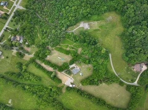 3124 Southall Rd, Franklin, TN 37064 - aerial view of property and surrounding area