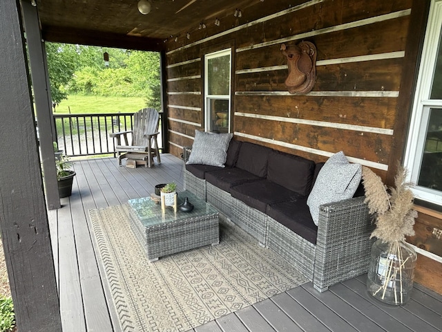 3124 Southall Rd, Franklin, TN 37064 - wooden terrace featuring an outdoor hangout area