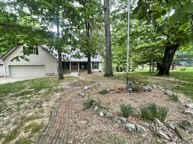 view of ranch-style house