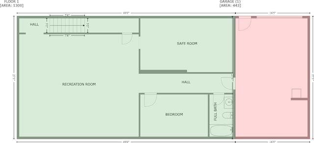 217 Rockhouse Rd, Hohenwald, TN 38462 - view of layout
