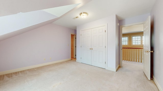 309 New Kent Ct, Tullahoma, TN 37388 - bonus room featuring baseboards, light carpet, and visible vents