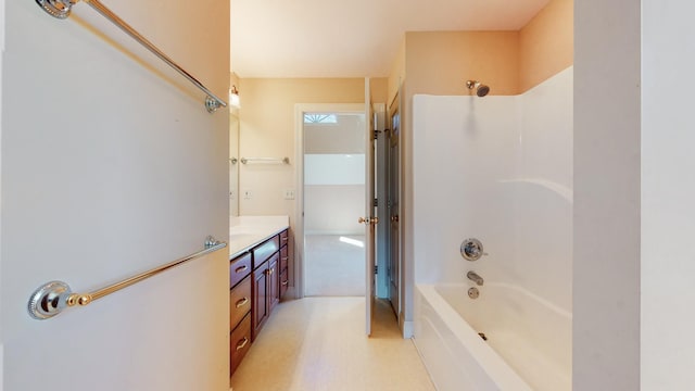309 New Kent Ct, Tullahoma, TN 37388 - bathroom with vanity and bathtub / shower combination