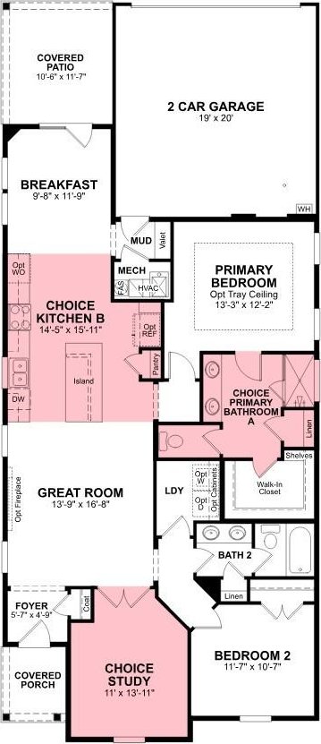 1105 Codah Dr, Mount Juliet, TN 37122 - view of layout