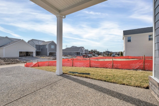 1105 Codah Dr, Mount Juliet, TN 37122 - view of yard featuring a residential view and fence