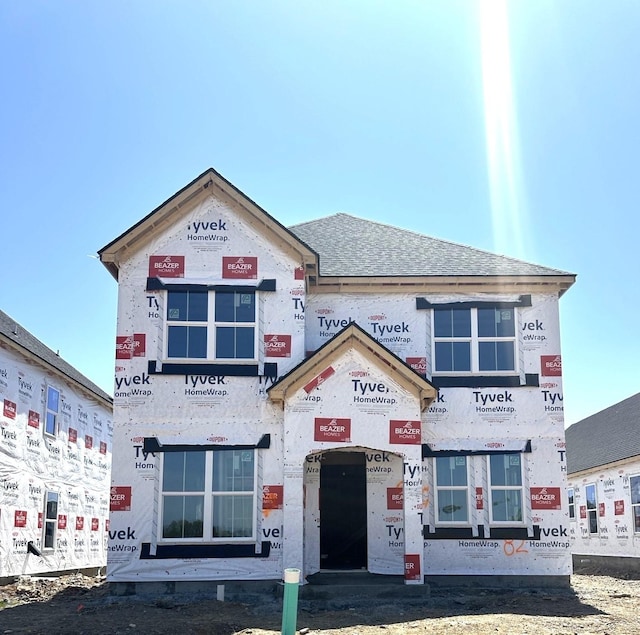 1107 Codah Dr, Mount Juliet, TN 37122 - view of property in mid-construction