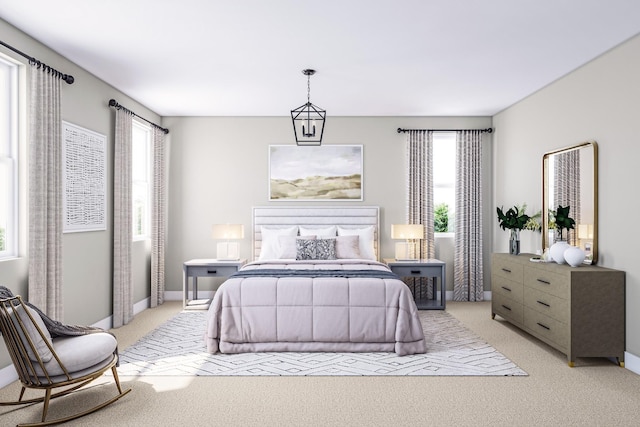 1107 Codah Dr, Mount Juliet, TN 37122 - bedroom featuring baseboards and light colored carpet
