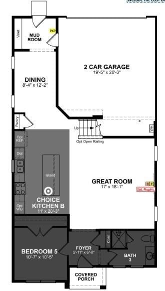 1109 Codah Dr, Mount Juliet, TN 37122 - view of layout