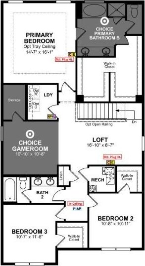 1109 Codah Dr, Mount Juliet, TN 37122 - view of layout