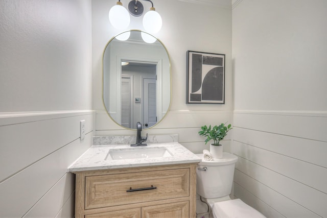 601 Foxborough Sq W, Brentwood, TN 37027 - bathroom featuring toilet and vanity