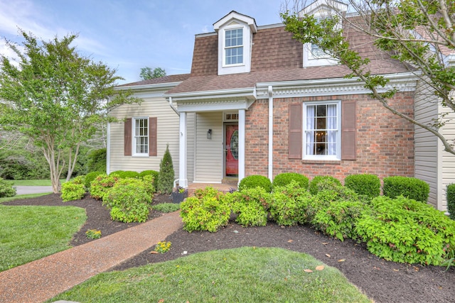 601 Foxborough Sq W, Brentwood, TN 37027 - view of front of property with roof with shingles and brick siding