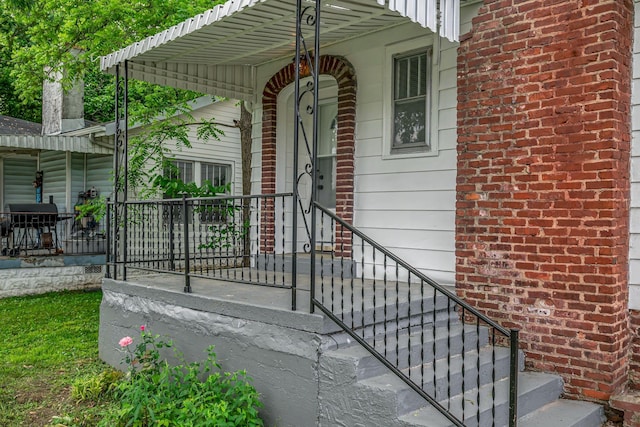 2408 Elliott Dr, Old Hickory, TN 37138 - view of exterior entry