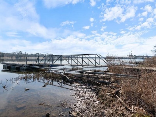 180 Edgewood Dr, Hendersonville, TN 37075 - dock area with a water view