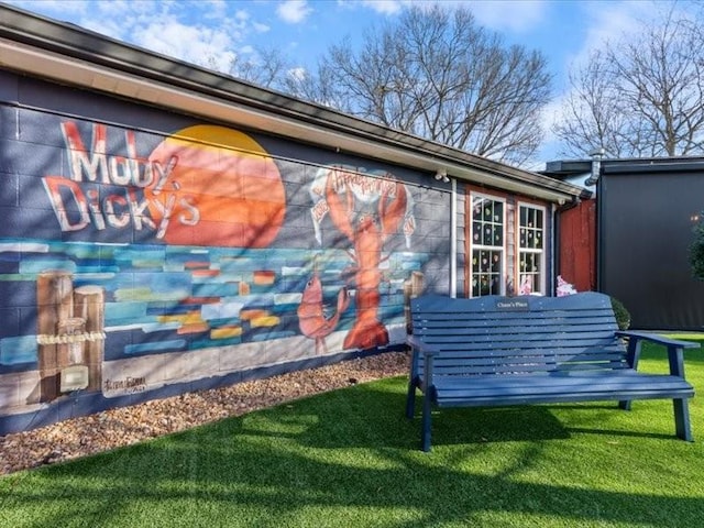 180 Edgewood Dr, Hendersonville, TN 37075 - view of property exterior featuring a yard