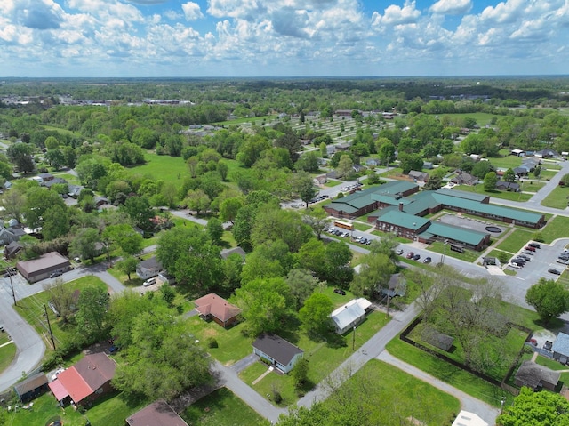 102 Moore Ave, Portland, TN 37148 - birds eye view of property featuring a residential view