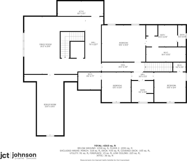 6437 Arno Rd, College Grove, TN 37046 - property floor plan