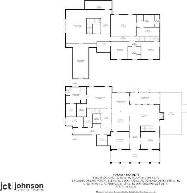 6437 Arno Rd, College Grove, TN 37046 - floor plan / room layout