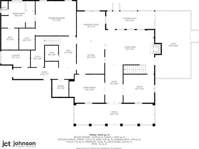 6437 Arno Rd, College Grove, TN 37046 - floor plan / room layout