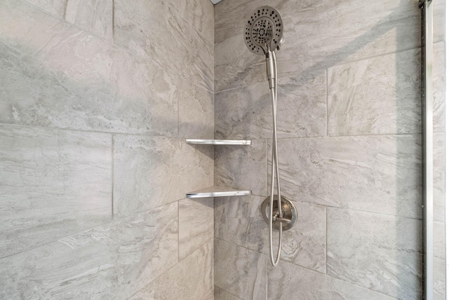 1145 Racker Dr, Clarksville, TN 37043 - room details with a tile shower