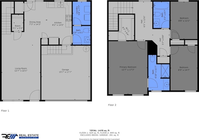 1145 Racker Dr, Clarksville, TN 37043 - plan