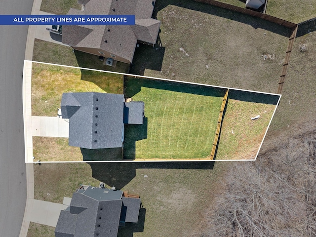 1145 Racker Dr, Clarksville, TN 37043 - drone / aerial view