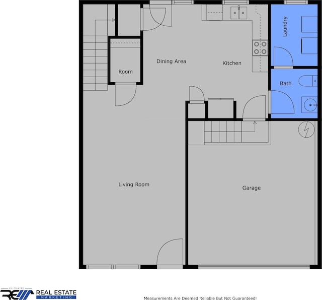 1145 Racker Dr, Clarksville, TN 37043 - floor plan