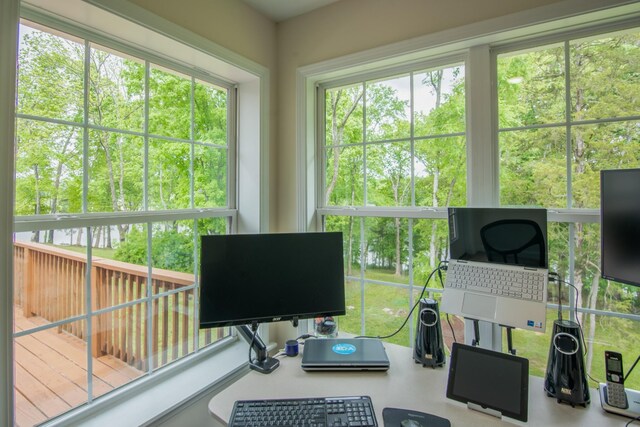 629 Natalie Ln, Spring Hill, TN 37174 - view of office area