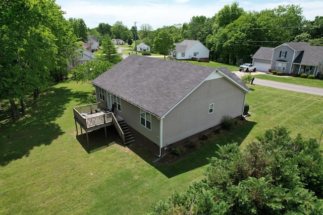 215 Desperado Ave, Pulaski, TN 38478 - birds eye view of property featuring a residential view