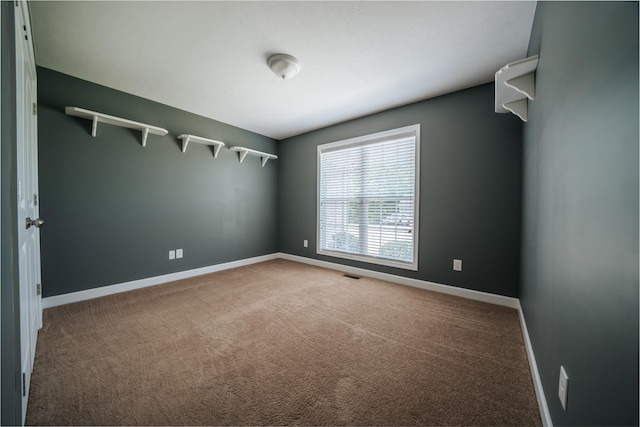 215 Desperado Ave, Pulaski, TN 38478 - carpeted spare room with baseboards and visible vents