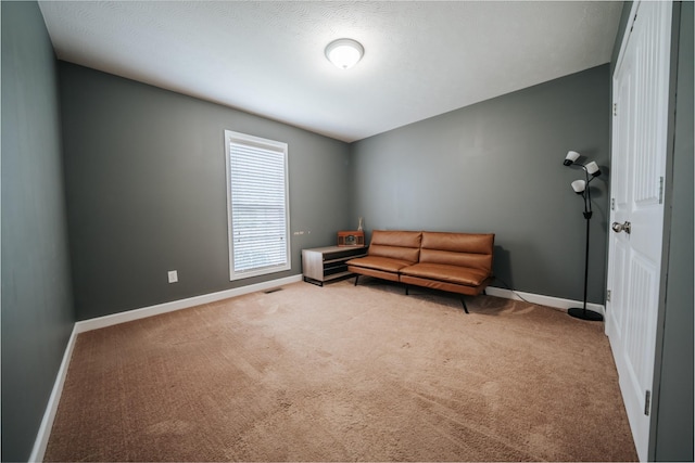 215 Desperado Ave, Pulaski, TN 38478 - sitting room with baseboards and carpet