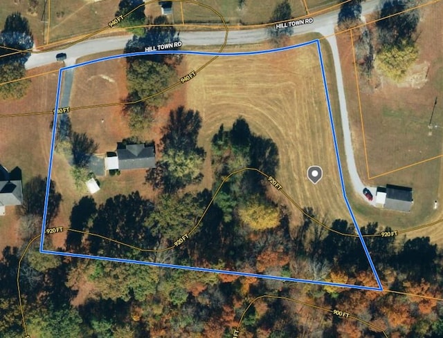 drone / aerial view