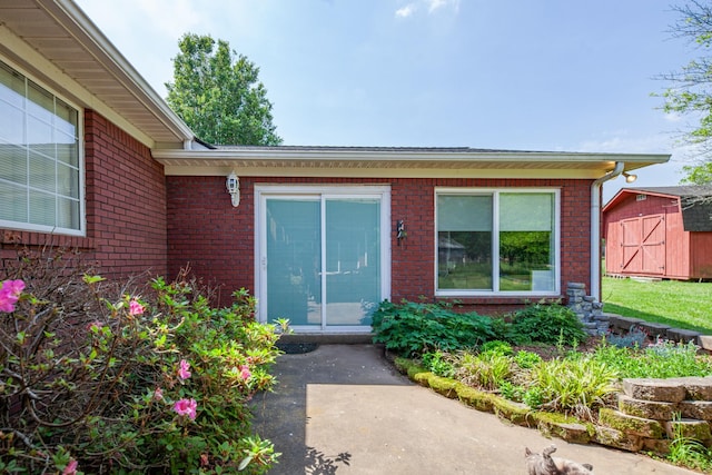 447 Canaan Rd, Columbia, TN 38401 - entrance to property featuring brick siding