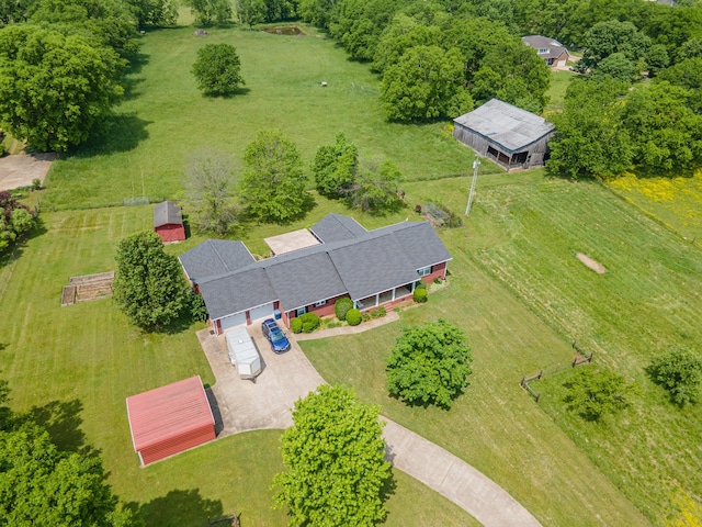 447 Canaan Rd, Columbia, TN 38401 - aerial view
