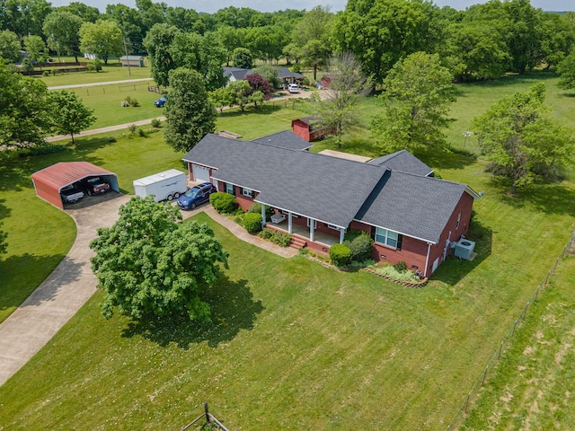 447 Canaan Rd, Columbia, TN 38401 - bird's eye view