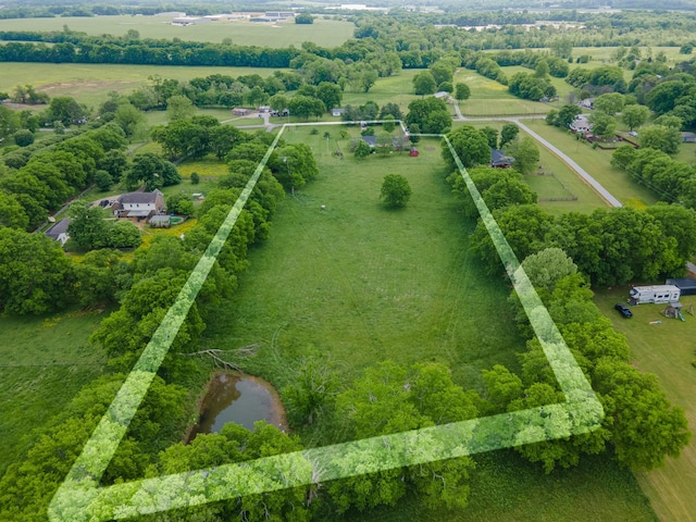 447 Canaan Rd, Columbia, TN 38401 - aerial view with a rural view